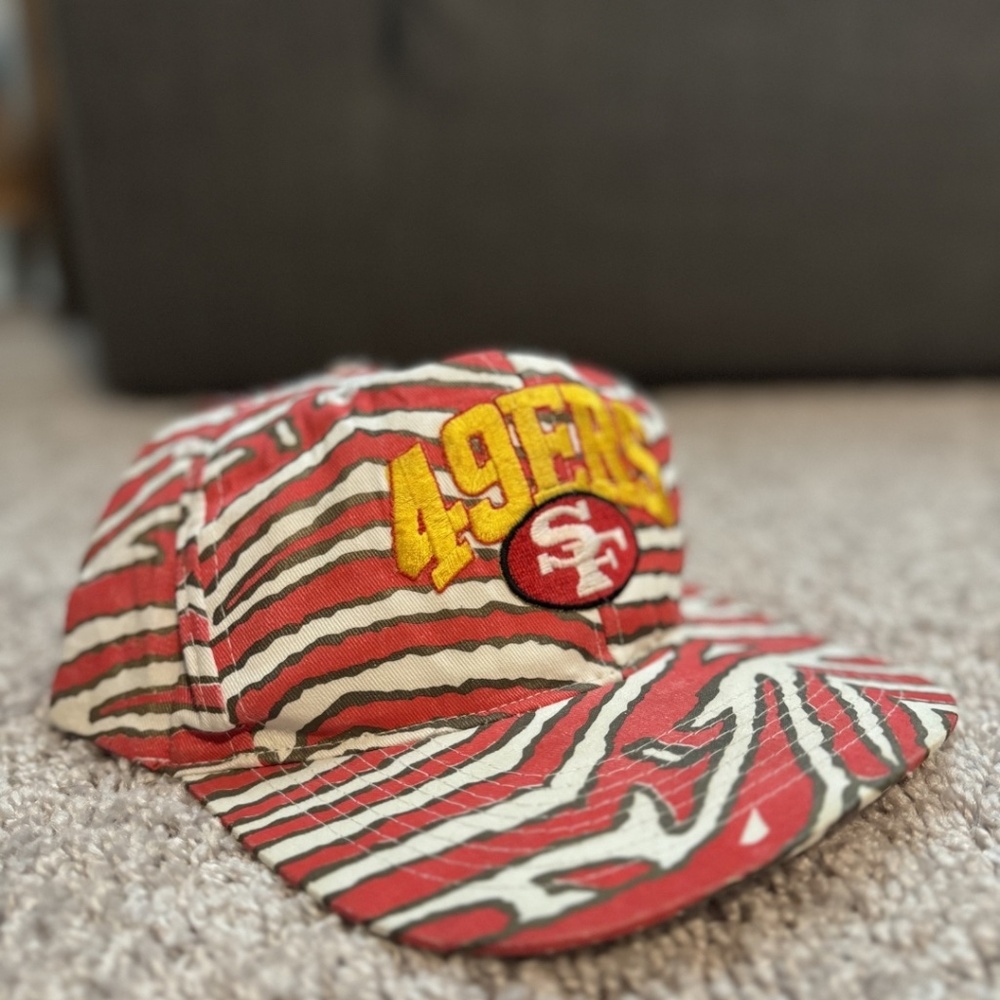 Vintage San Francisco 49ers Snapback